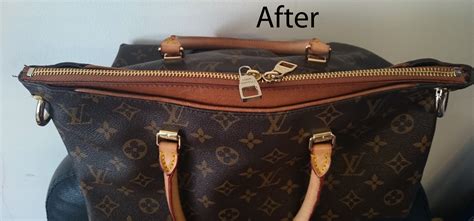 how much does it cost to repair louis vuitton bag|louis vuitton zipper repair.